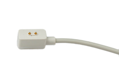 USB 2.0 Kabel 100 cm Ladekabel für Redmi Watch 4 Smartwatch in Weiß | System-S