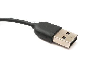 USB 2.0 Kabel 100 cm Ladestation für Xiaomi 8 Pro Watch & Redmi Band 2 Kabel in Schwarz | System-S