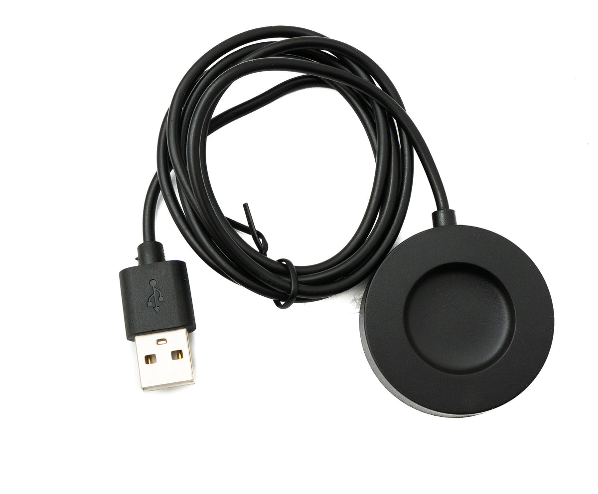 SYSTEM-S USB 2.0 cable 100 cm charging cable for Xiaomi S1 Pro Smartwatch in black