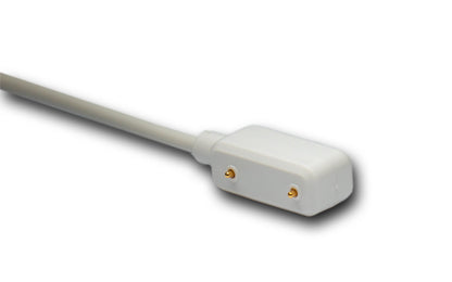 SYSTEM-S USB 3.1 cable 100 cm charging cable for Galaxy Fit3 Smartwatch in white