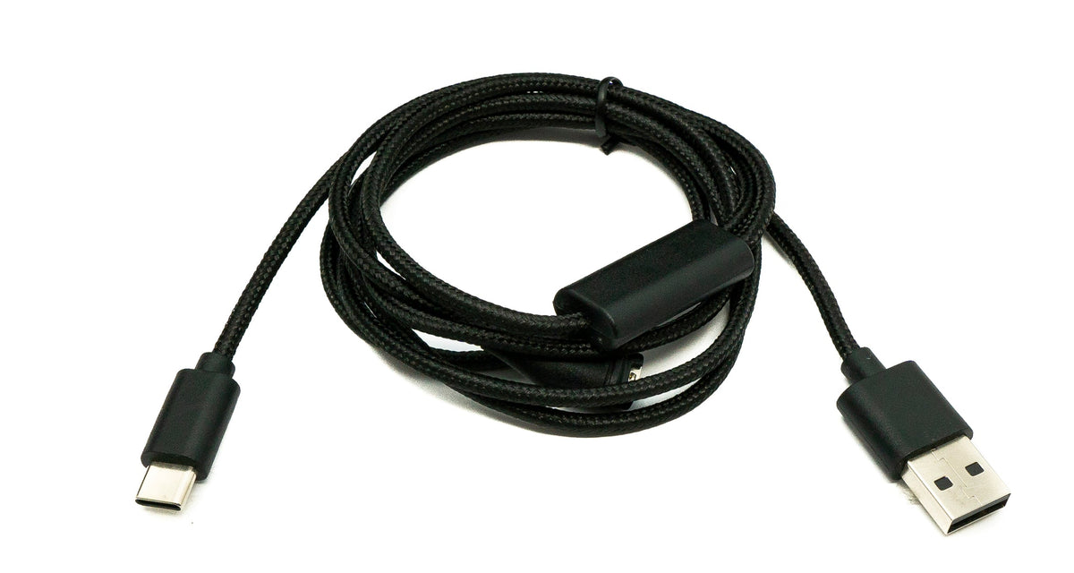 SYSTEM-S USB 2.0 cable 120 cm Y charging cable for Garmin Bounce Smartwatch Smartphone in black