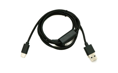 SYSTEM-S USB 2.0 cable 120 cm Y charging cable for Garmin Bounce Smartwatch Smartphone in black