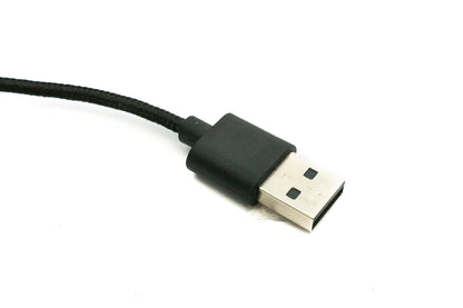 SYSTEM-S USB 2.0 cable 120 cm Y charging cable for Garmin Bounce Smartwatch Smartphone in black