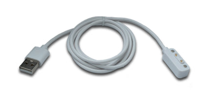 SYSTEM-S USB 2.0 cable 100 cm charging cable for Xplora X6 Play Smartwatch in white
