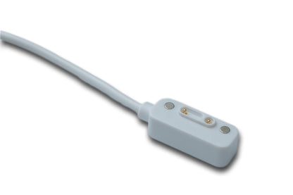 SYSTEM-S USB 2.0 cable 100 cm charging cable for Xplora X6 Play Smartwatch in white