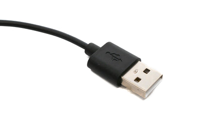 SYSTEM-S USB 2.0 cable 50 cm charging cable for Haylou Watch S8 Smartwatch in black