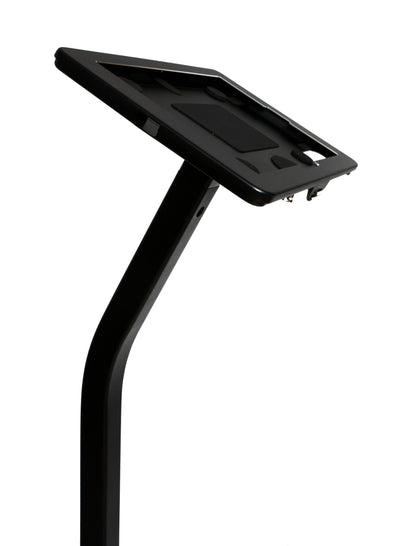 Boden Ständer 120 cm Halterung abschließbar für iPad 10, Pro 11", Air (2018 2020 2021 2022 2024) | System-S