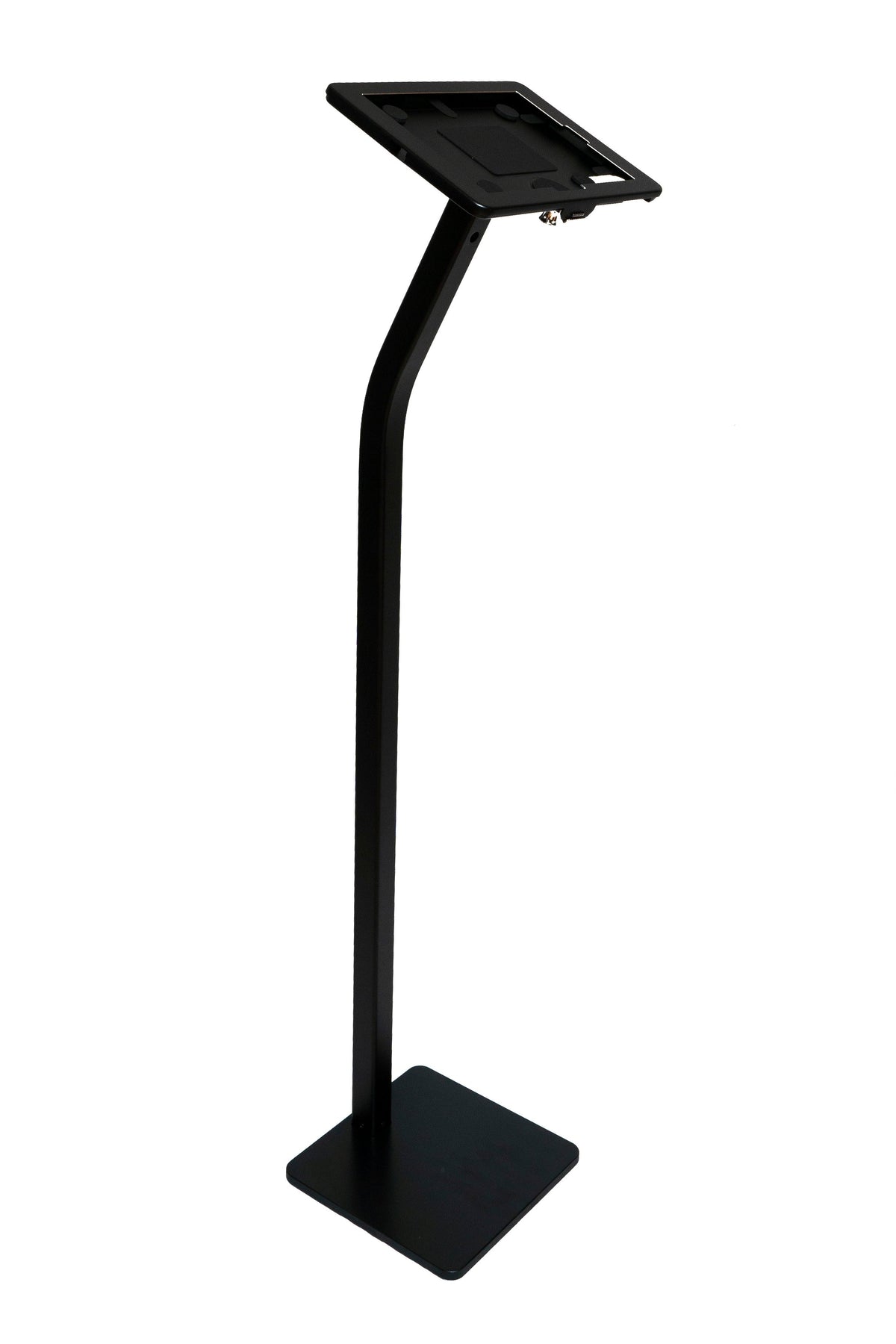 Boden Ständer 120 cm Halterung abschließbar für iPad 10, Pro 11", Air (2018 2020 2021 2022 2024) | System-S
