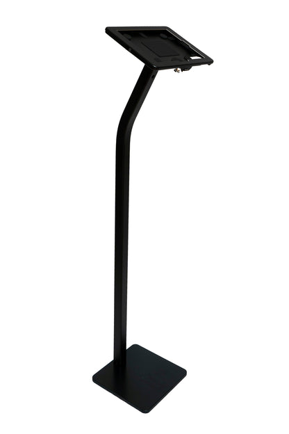 Boden Ständer 120 cm Halterung abschließbar für iPad 10, Pro 11", Air (2018 2020 2021 2022 2024) | System-S