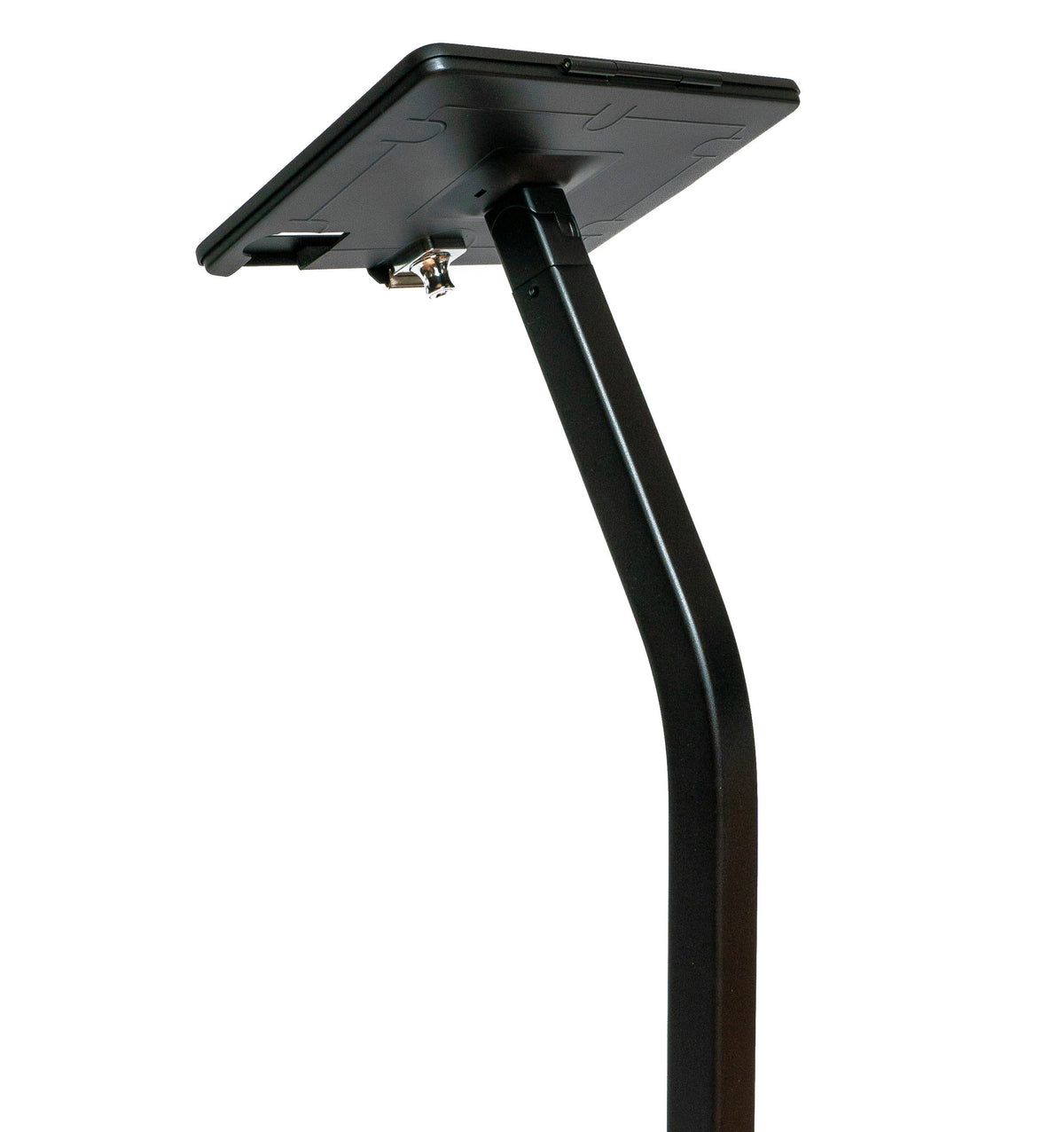 Boden Ständer 120 cm Halterung abschließbar für iPad 10, Pro 11", Air (2018 2020 2021 2022 2024) | System-S