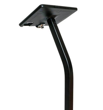 Boden Ständer 120 cm Halterung abschließbar für iPad 10, Pro 11", Air (2018 2020 2021 2022 2024) | System-S