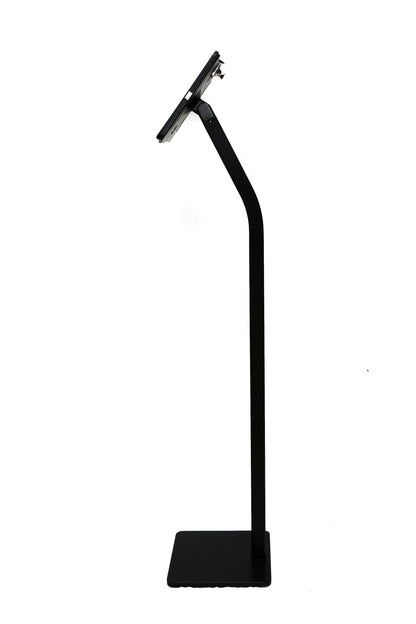 Boden Ständer 120 cm Halterung abschließbar für iPad Pro 13" Air 13" (M2) Pro 6 5 4 3 12.9" | System-S