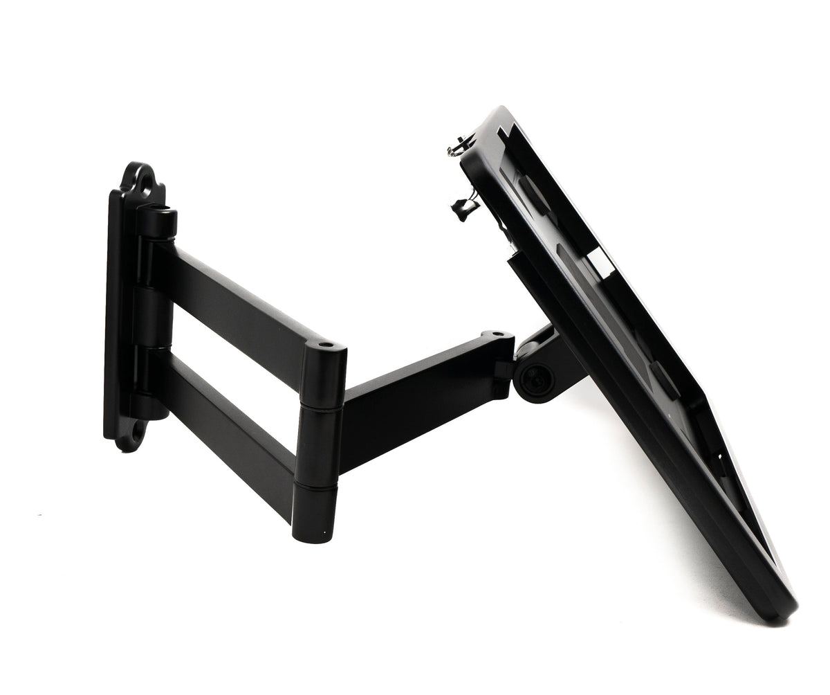 SYSTEM-S wall mount 360° stand lockable for iPad Pro 13" Air 13" (M2) Pro 6 5 4 3 12.9"