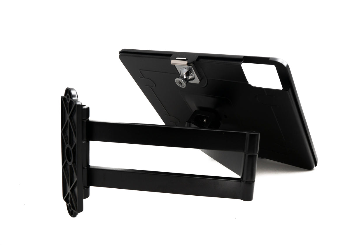 SYSTEM-S wall mount 360° stand lockable for iPad Pro 13" Air 13" (M2) Pro 6 5 4 3 12.9"