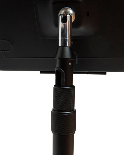 Boden Ständer 150 cm Halterung abschließbar für iPad 10, Pro 11", Air (2018 2020 2021 2022 2024) | System-S