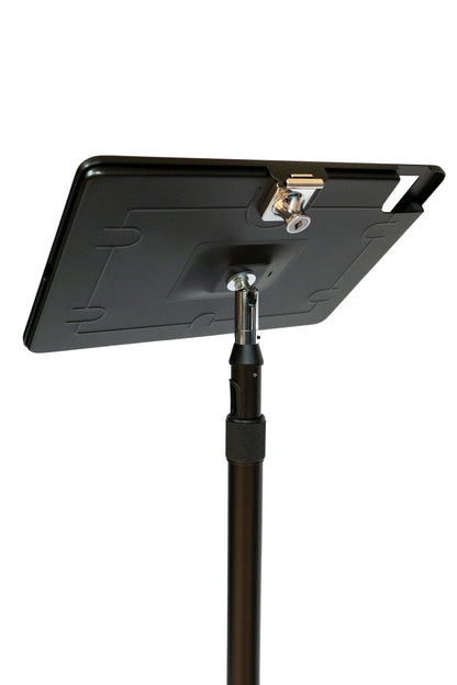 Boden Ständer 150 cm Halterung abschließbar für iPad Pro 12.9" (2022, 2021, 2020, 2018) | System-S