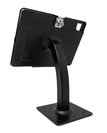 SYSTEM-S wall mount lockable 270° tiltable stand for iPad Pro 5 4 3 (2021 2020 2018) 