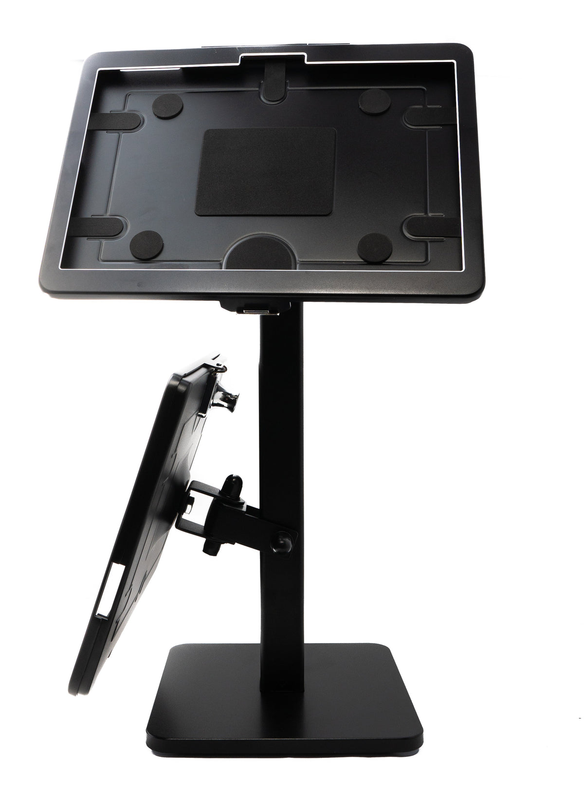 Tischständer Dual 360° drehbar 180° neigbar Halterung abschließbar für Microsoft Surface Pro 11 10 9 13.0" | System-S