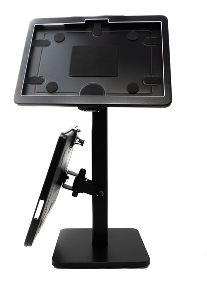 Tischständer Dual 360° drehbar 180° neigbar Halterung abschließbar für Microsoft Surface Pro 11 10 9 13.0" | System-S