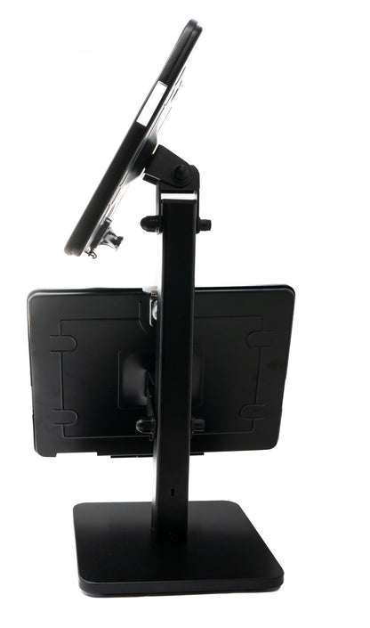Tischständer Dual 360° drehbar 180° neigbar Halterung abschließbar für Microsoft Surface Pro 11 10 9 13.0" | System-S