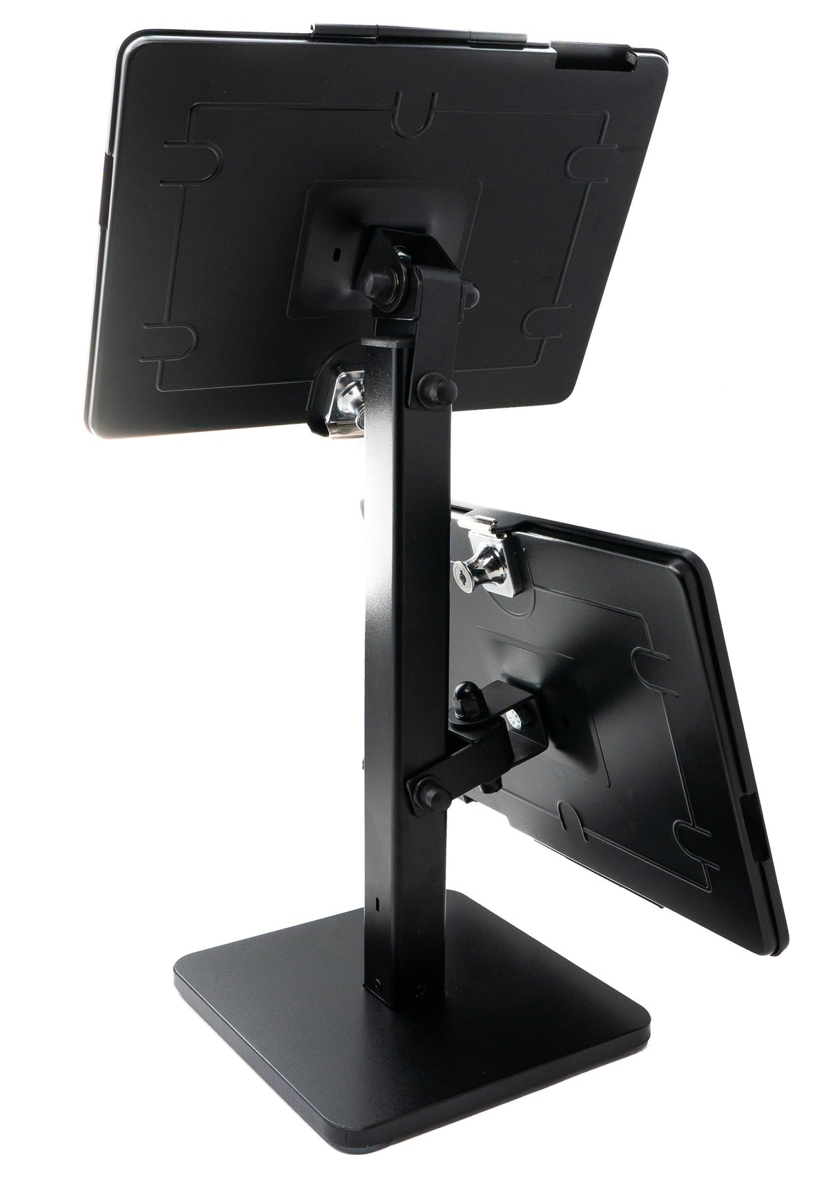 Tischständer Dual 360° drehbar 180° neigbar Halterung abschließbar für Microsoft Surface Pro 11 10 9 13.0" | System-S