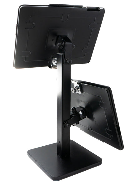Tischständer Dual 360° drehbar 180° neigbar Halterung abschließbar für Microsoft Surface Pro 11 10 9 13.0" | System-S