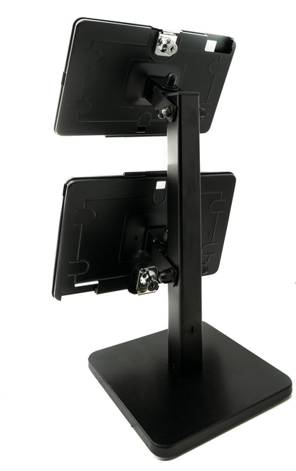 Tischständer Dual 360° drehbar 180° neigbar Halterung abschließbar für iPad 10.2" 9 8 7 | System-S