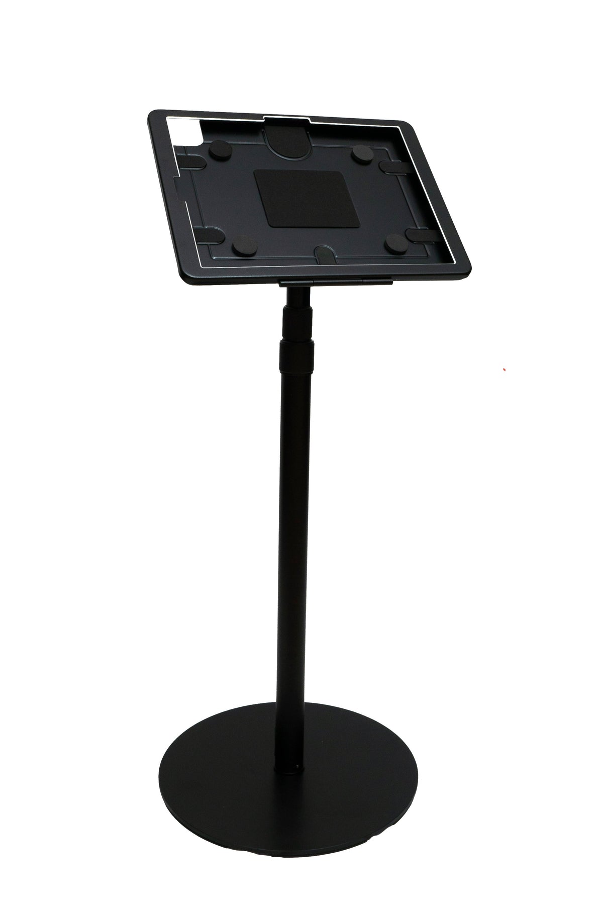 SYSTEM-S Floor Stand 150 cm Holder Lockable for iPad Pro 13" Air 13" (M2) Pro 6 5 4 3 12.9"