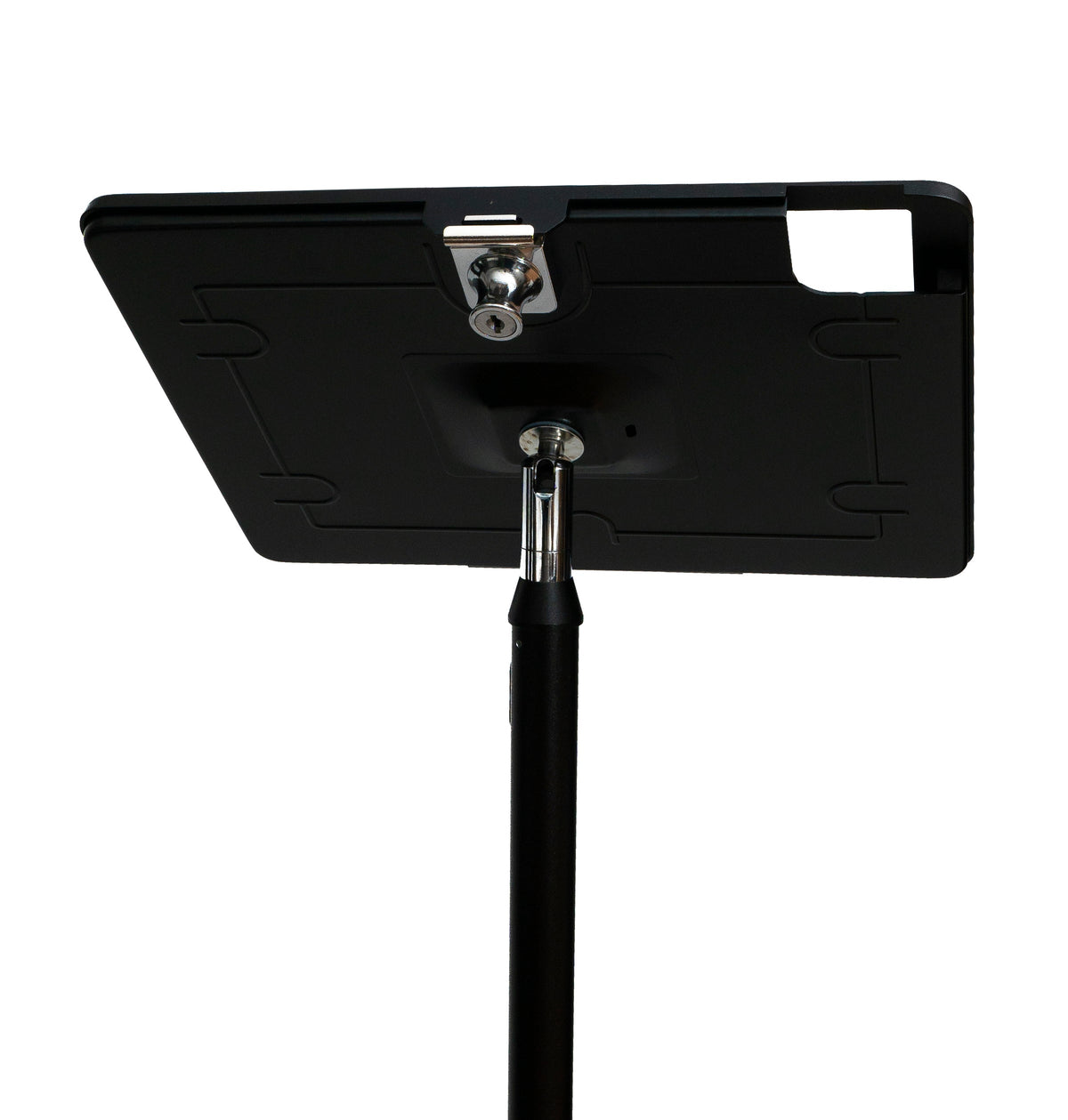 SYSTEM-S Floor Stand 150 cm Holder Lockable for iPad Pro 13" Air 13" (M2) Pro 6 5 4 3 12.9"