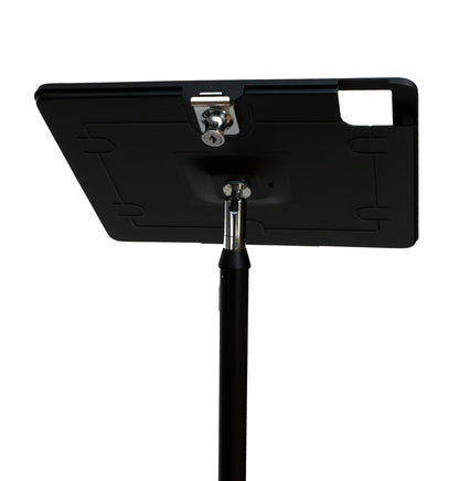 SYSTEM-S Floor Stand 150 cm Holder Lockable for iPad Pro 13" Air 13" (M2) Pro 6 5 4 3 12.9"