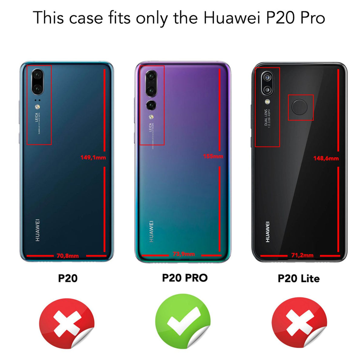 NALIA Handyhülle kompatibel mit Huawei P20 Pro, Slim Silikon Motiv Case Crystal Schutzhülle Dünn Durchsichtig, Etui Handy-Tasche Back-Cover Transparent Bumper