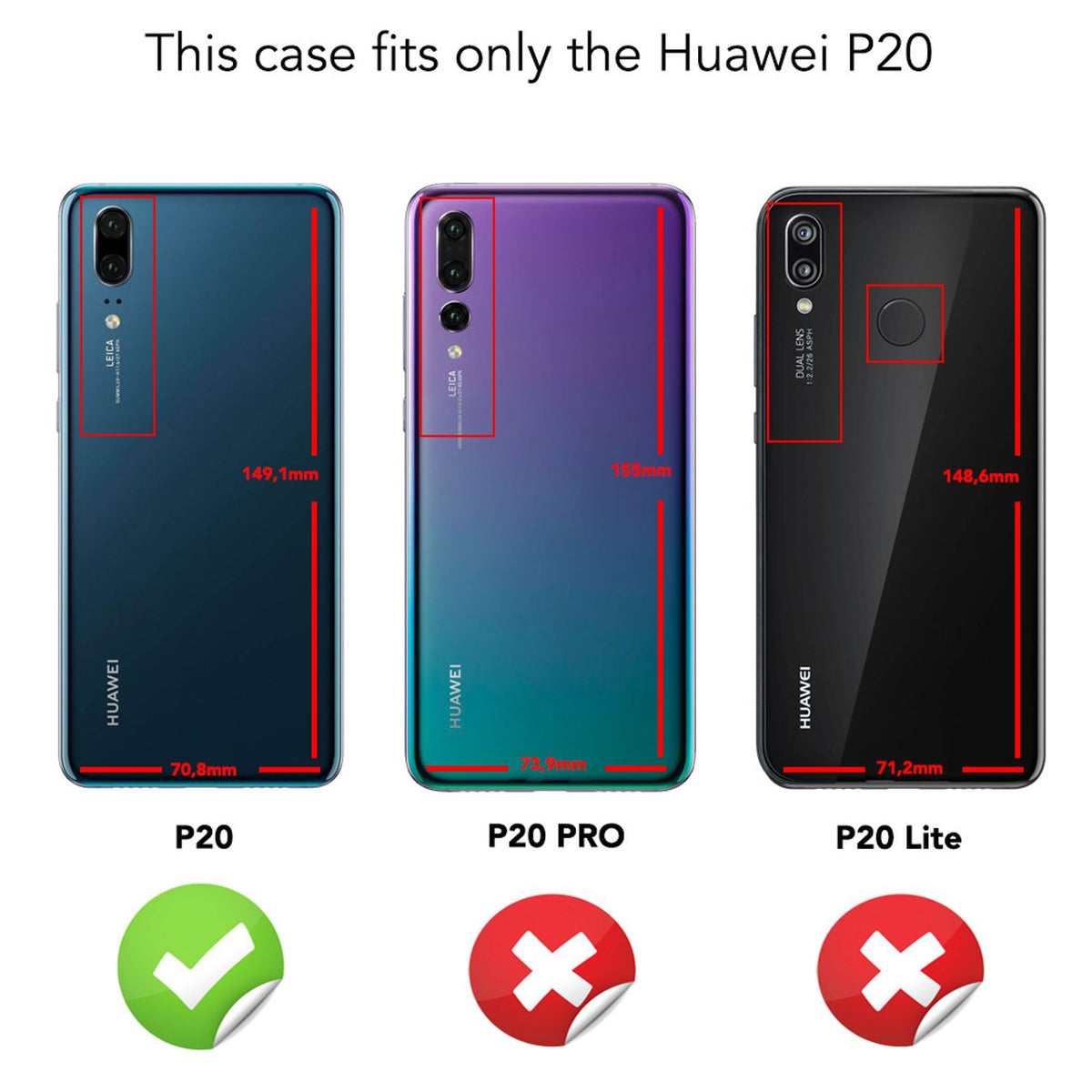 NALIA Ring Hülle kompatibel mit Huawei P20, Schutzhülle Cover magnetische Silikon Handyhülle für KFZ-Halterung 360-Grad Finger-Halter, Case Dünn Smartphone Ständer Slim Back Etui Bumper - Schwarz