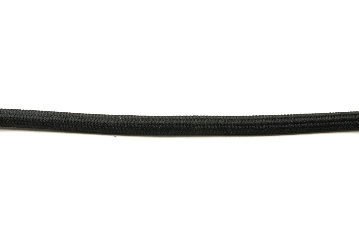 Umhänge Band Schulter Hals Schlaufe für Smartphone Hülle aus Nylon in Schwarz | System-S