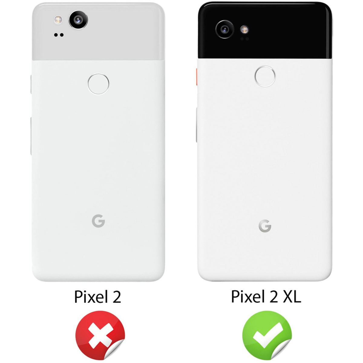 NALIA Transparente Silikonhülle für Google Pixel 2 XL – Anti-Gelb & Rutschfest – GLAZE (Handyhülle Kristallklar, Schlank & Stoßfest) – Marke aus Berlin