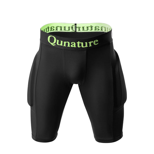 Qunature 3D Hüftpolster Crash-Pad Gepolsterte Shorts