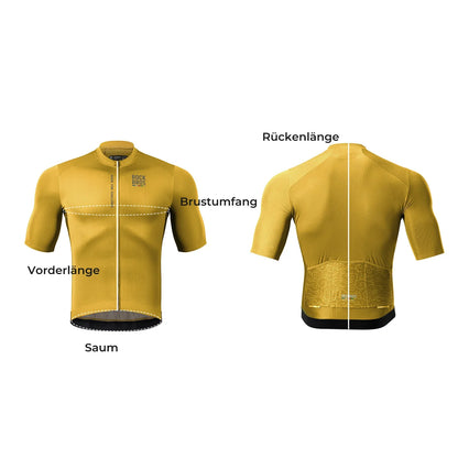 ROAD TO SKY Herren Kurzarm-Radtrikot Jersey für MTB & Rennrad