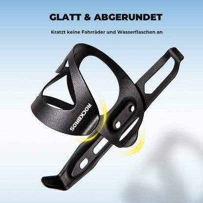 ROCKBROS Fahrrad Flaschenhalter Ultra-Leicht - 33g Alu-Legierung für MTB/Rennrad
