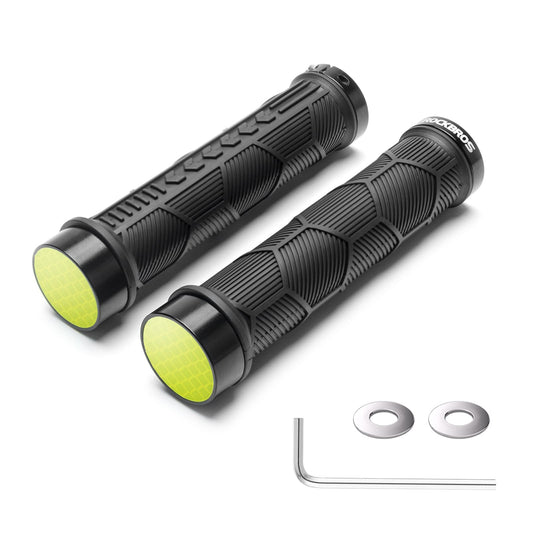 Fahrrad Lenkergriffe Doppelverschluss für 22,2mm Lenke
