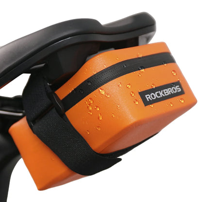ROCKBROS Fahrrad Satteltasche Leicht Kompakt Wasserdicht Rennrad MTB