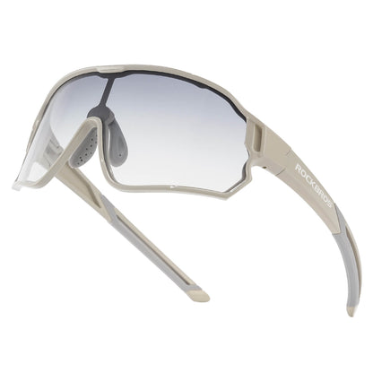 Selbsttönende Fahrradbrille für Kinder mit UV400-Schutz