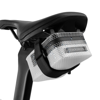 ROCKBROS Fahrrad Satteltasche Leicht Kompakt Wasserdicht Rennrad MTB