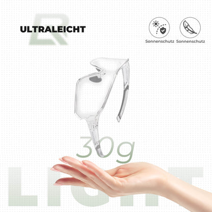 Dynamische Radbrille mit UV400-Sonnenfilter
