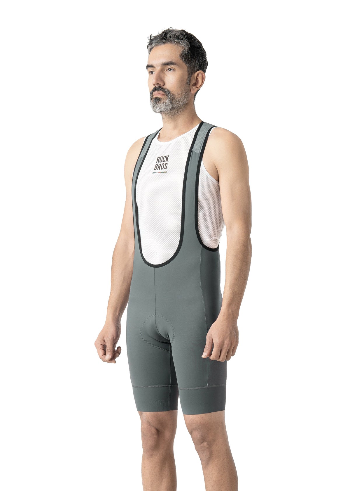 Road-to-Sky Herren-Radlerhose mit Trägern