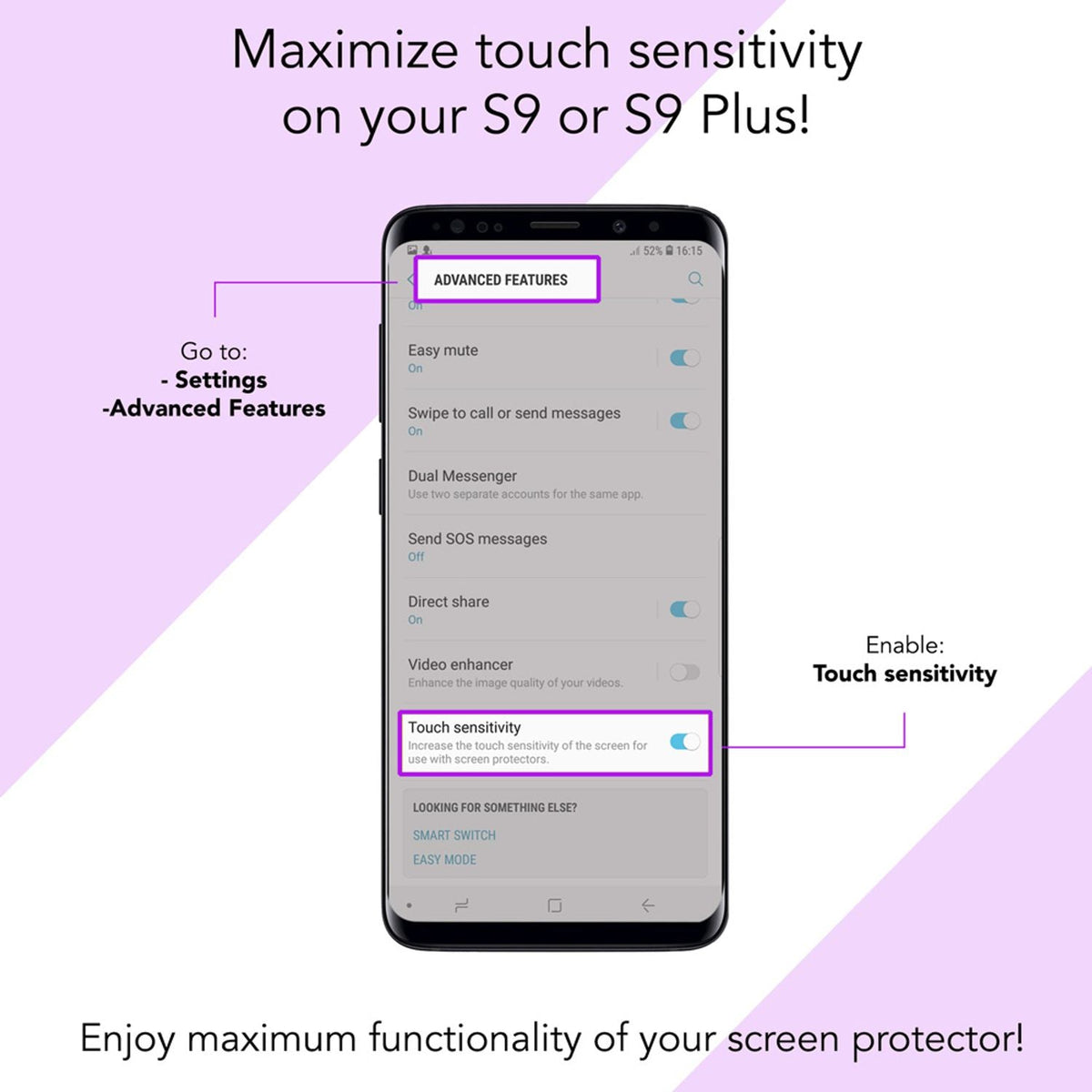 NALIA 360 Grad Handyhülle kompatibel mit Samsung Galaxy S9 Plus, Full Cover vorne hinten Doppel-Schutz Dünnes Ganzkörper Case Silikon Etui, Transparenter Displayschutz & Rückseite