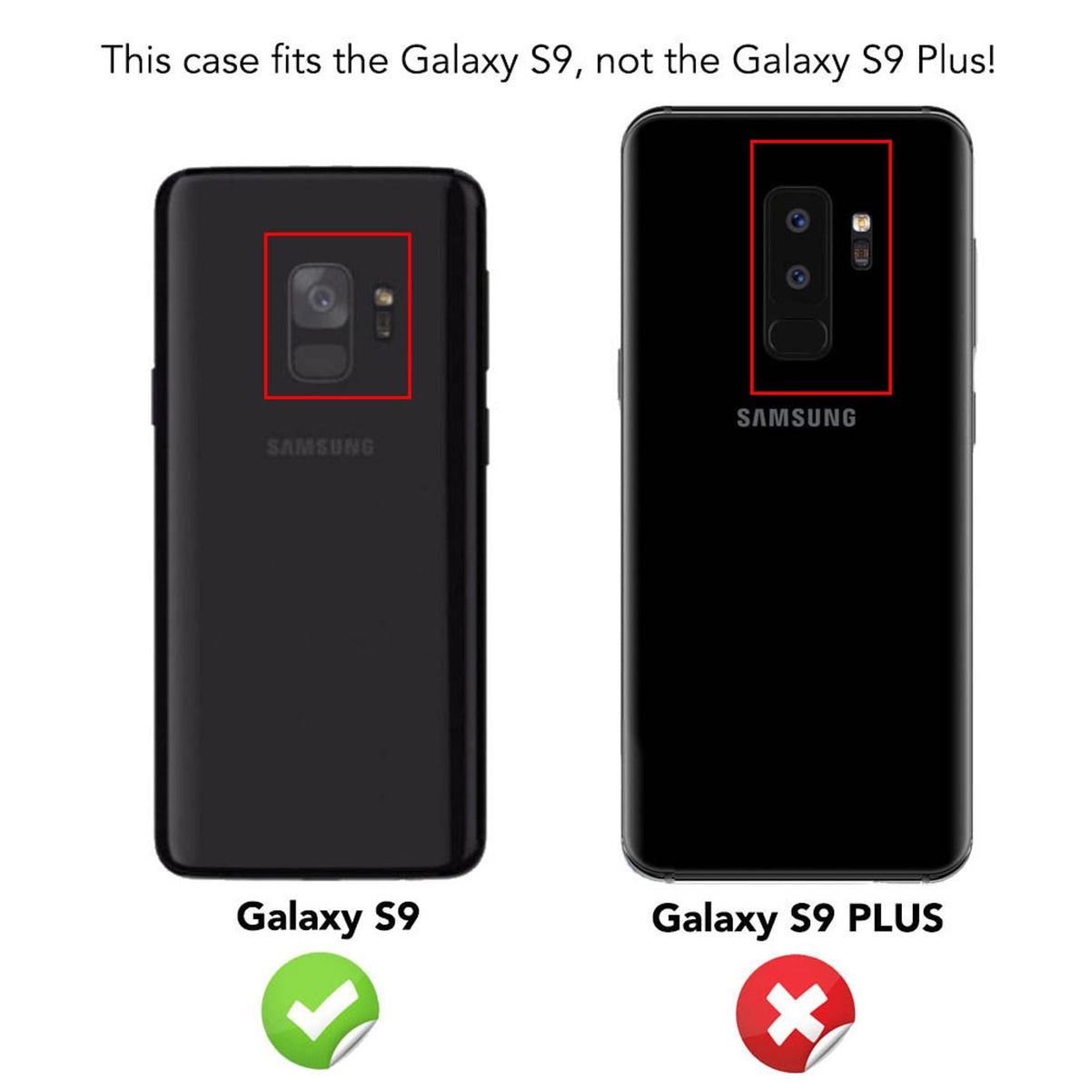 NALIA Transparente Silikonhülle für Samsung Galaxy S9 – Anti-Gelb & Rutschfest – GLAZE (Handyhülle Kristallklar, Schlank & Stoßfest) – Marke aus Berlin