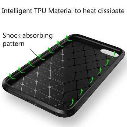 NALIA Silikonhülle für iPhone 7 / 8 / SE 2020 / SE 2022 – Rutschfest & Matt – VORTEX (Gebürstete Optik & Carbon Design) – Marke aus Berlin