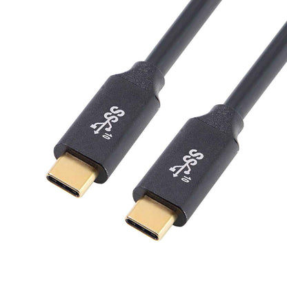 System-S USB Typ C 3.1 Kabel auf USB Typ C 3.1 Gen 2 100W Gbit/s 100cm - DREIKS
