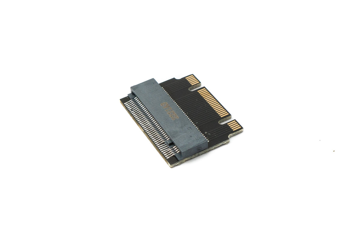 SYSTEM-S NGFF Adapter B+M NVME M Key 22x30mm male to 22x42mm female for SATA SSD