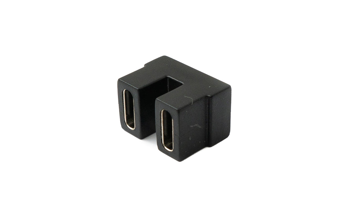USB4 Typ C Adapter Buchse zu Buchse U Turn 180° Winkel Kabel 40 Gbit/s USB 4.0 | System-S