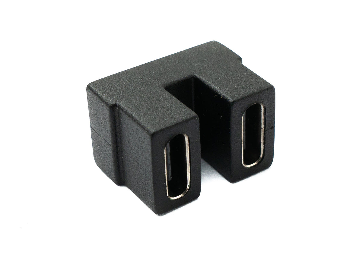 USB4 Typ C Adapter Buchse zu Buchse U Turn 180° Winkel Kabel 40 Gbit/s USB 4.0 | System-S